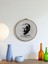 Atatürk Portre Nakışlı Kasnak Duvar Süsü 29CM 4