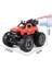 Uzaktan Kumandalı Şarjlı Duman Atan Araba 4x4 Buharlı Işıklı Uzaktan Kumandalı Off Road Araba Rc Stu 8