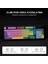 AF98 Plus Membran Oyuncu KLAVYESI-4000 Mah Batarya-Bluetooth 5.0/2.4g/usb-C, Rgb 6