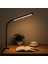 LED Masa Lambası – 12W USB Güç Girişli, Esnek Kol, Klipsli Tasarım, 3 Renk Sıcaklığı (2800K/4200K/6000K), Kısılabilir Dimmer Anahtarlı, Siyah SY-555 4