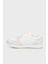 Logolu Süet Detaylı Sneaker Ayakkabı YW0YW0164402Z Bayan Ayakkabı YW0YW01644 02Z 2