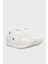Logolu Süet Detaylı Sneaker Ayakkabı YW0YW0164402Z Bayan Ayakkabı YW0YW01644 02Z 3