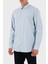 Logolu % 100 Pamuk Regular Fit Uzun Kollu Gömlek Erkek Gömlek MRIB000299 TR579 B0665 3