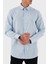 Logolu % 100 Pamuk Regular Fit Uzun Kollu Gömlek Erkek Gömlek MRIB000299 TR579 B0665 4