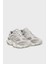 Logolu Hakiki Deri Kalın Tabanlı Sneaker Ayakkabı Unisex Ayakkabı U9060ERD 2