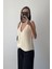 Ajurlu Premium Triko Yelek- Taş 4