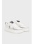 Süet Detaylı Logolu Sneaker Ayakkabı YW0YW02001060 Bayan Ayakkabı YW0YW02001 060 3