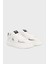 Deri Logolu Sneaker Ayakkabı YM0YM0142601W Erkek Ayakkabı YM0YM01426 01W 2