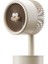 AFN27 Kahve 500MAH 3 Hız Kademeli Mini Masaüstü USB Fan 2