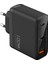 SB121 100W 3 Port Hızlı Şarj Adaptörü – 2x Usb-C + 1x Usb-A – Güvenlik Sertifikalı, Pd Destekli, Siyah 1