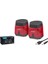 HD6024R Speaker Pc Kırmızı 8.5-9-9 cm 1