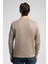 Sirius Erkek Polo Yaka Sweatshirt Kahverengi 2