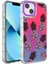 iPhone 13 Kılıf Kamera Korumalı Renkli Desenli Sert Silikon Ecrz Korn Kapak-No6 1