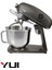 M218 Easy Chef Demir Gri Stand Mikser 1800W Motor Gücü 8l Kapasite Dayanıklı Döküm Metal Gövde 1