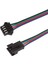 IC-261J-4 Jst Sm 4 Pin Kablolu Konnektör Takım Soketli Kablo 30 cm 1