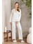 Saten Pijama Takımı 1200 2
