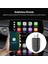 Powermaster PM-27447 Kablosuz Araç Oto Carplay Android Auto Çevirici Dönüştürücü Adaptör Iki Girişli USB Type-C 2