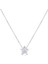 Yıldız Silver Zirkon Kolye 1