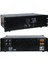 Magicvoice MV-2400 2X400 Watt 4-8 Ohm 100 V 19 Rack Hat Trafolu Amfi Power Anfi 2