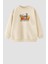 Unisex Çocuk Friends Baskılı 3 Iplik Kumaş Pamuklu Sweatshirt 1
