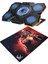 AD-RC13 Bellatrıx Notebook Soğutucu ve Rampage 300350 Mousepad Ikisi Bir Arada Set 1