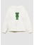 Unisex Çocuk Kaws Baskılı 3 Iplik Kumaş Pamuklu Sweatshirt 1