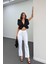 Juliet Beyaz Renk Yüksek Bel Slim Fit Jean 2