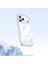iPhone 17 Air Uyumlu Kılıf M-Safe Şarj Özellikli Benks ​​​​​​crystal Serisi Sert Pc Şeffaf Kapak 4