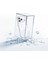 iPhone 17 Air Uyumlu Kılıf M-Safe Şarj Özellikli Benks ​​​​​​crystal Serisi Sert Pc Şeffaf Kapak 8