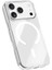 iPhone 17 Pro Max Uyumlu Kılıf M-Safe Şarj Özellikli Benks ​​​​​​crystal Serisi Sert Pc Şeffaf Kapak 2