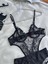 Dantelli Desteksiz Balenli Tül Body/bodysuit - B Cup 75-80-85-90 2