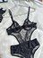 Dantelli Desteksiz Balenli Tül Body/bodysuit - B Cup 75-80-85-90 3