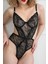 Dantelli Desteksiz Balenli Tül Body/bodysuit - B Cup 75-80-85-90 4