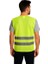 Işçi Ikaz Fosforlu Reflektörlü Yelek 10 Adet Standart 6