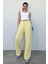 Sarı Bol Paça Kadın Eşofman Altı MG2279 2