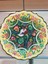 El Yapımı 31,5 cm Çini Dekoratif Tabak 1