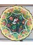El Yapımı 31,5 cm Çini Dekoratif Tabak 2