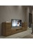 Trio On2 Mdf Tv Ünitesi Tv Sehpası - Naturel Pera 1