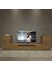 Trio On2 Mdf Tv Ünitesi Tv Sehpası - Naturel Pera 2