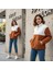 Kadın Yarım Fermuarlı Peluş Sweatshirt – Rahat ve Sıcak Kışlık Üst 1