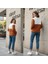 Kadın Yarım Fermuarlı Peluş Sweatshirt – Rahat ve Sıcak Kışlık Üst 2
