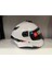 Kask mt Helmets Targo S Solid Parlak Beyaz 4
