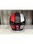 Kask mt Thunder 4 Sv Tears B5 Mat Siyah/kırmızı 9