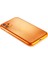 - Apple iPhone 11 Kılıf Mun Silikon - Turuncu - T14050 8