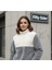 Kadın Yarım Fermuarlı Peluş Sweatshirt – Rahat ve Sıcak Kışlık Üst 2