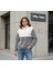 Kadın Yarım Fermuarlı Peluş Sweatshirt – Rahat ve Sıcak Kışlık Üst 3