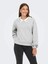 15356097 Yaka Tas Isli Kadin Sweat - Gri 3