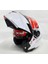 Kask mt Genesis Sv A0 Çene Açılır Kask Parlak Beyaz 1