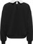 15356097 Yaka Tas Isli Kadin Sweat - Siyah 6