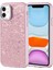 - Apple iPhone 11 Kılıf Taşlı Tasarımlı Kapi Kapak - Siyah - T36870 2